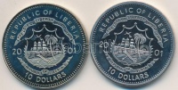 Libéria 2001. 10$ 'Szabadság pillanatai - Spanyol polgárháború 1936/37.' + 'Holokauszt vége 1945.' multicolor T:PP
Liberia 2001. 10 Dollars 'Moments of Freedom - Spanish civil war 1936/37.' + 'End of the holocaust 1945.' multicolor C:PP