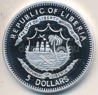 Libéria 2009. 5$ ezüstözött Cu 'Nagy Hadvezérek / Georgij Zsukov' T:PP Tanúsítvánnyal.
Liberia 2009. 5 Dollars silver plated Cu 'The Greatest Warlords of History / Georgij Zsukov' T:PP With certificate