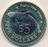 Mikronéziai Szövetségi Államok 2012. 5$ T:1-
Federated States of Micronesia 2012. 5 Dollars C:AU