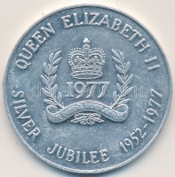 Kanada 1977. Ontario 'Ezüst Jubileum - II. Erzsébet' fém emlékérem T:2-
Canada 1977. Ontario 'Silver Jubilee of Elizabeth II' commemorative coin C:VF