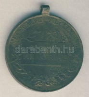1898 Jubileumi Emlékérem a Fegyveres Erő Számára szalag nélkül T:2 ph.
