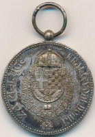Jugoszlávia ~1930. 'Királyi Érdemérem / I. Sándor' ezüstözött Br kitüntetés mellszalag nélkül. Szign.: Kovnica A.D. (32mm) T:2-,3
Yugoslavia ~1930. 'ZA USLUGE KRALJEVOM DOMU (King Alexander I Merit Medal Royal House)' silver plated
