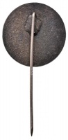 1964. 'Gyöngyös 1934-1964' fém kitűző T:1-