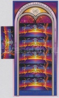 1992 A világűr nemzetközi éve pár + kisív Mi 133-134