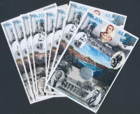 2009/02 10 db Hajós Alfréd emlékív (20.000)