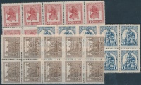 1920 Hadifogoly tízestömbök (13.500)