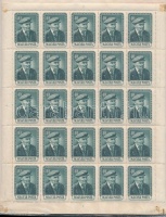 1954 Lenin 25-ös ívekben (37.500)