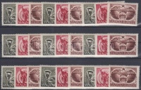 1950 Szakszervezet 9db sor (10.800)