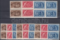 1950 Újítók 10db sor, köztük négyestömbök (10.000)