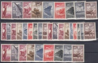 1950 Repülők (V.) 4db sor (12.000)