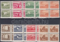 1953 Épületek (II.) négyestömb sor (24.000)