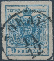1850 9kr tokaji fogazat átütéssel 'TOKAY' (garancia nélkül / no guarantee)