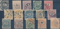 1899 Sorozat Hírlapbélyeggel (32.000)