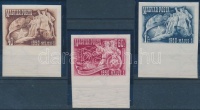 1950 Május 1. (I) vágott ívszéli sor (15.000)