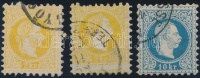 1867 2 x 2kr + 10kr