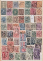 Olaszország 1863-1953 Kis gyűjtemény Mi 23-902 2 db berakólapon