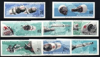 1966 Űrpárosok vágott sor (3.000)