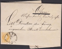 1867 2kr nyomtatvány 'PEST' érdekes tartalom (9.000)