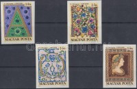 1970 Bélyegnap (43.) vágott sor (**3.000)