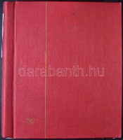 1972 Olimpiai játékok használt előnyomott falcmentes KABE album