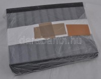 50 db 30,5x22 cm fekete 2x9 soros berakólap