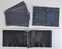 12 lapos levélberakó + 25 db levélberakó lap, egyik 4 zsebes