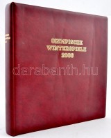 2006 Olimpiai játékok használt előnyomott falcmentes album sok lappal G-Pig, Lindner gyűrűs borítóban