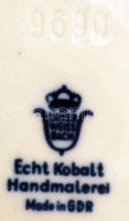 Unterweissbach kis váza, jelzett, hibátlan, m:8,5 cm