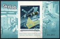 1973 Skylab vágott blokk (3.000)