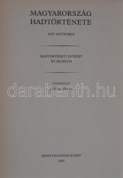 Liptai Ervin(szerk.): Magyarország hadtörténete két kötetben. Bp., 1985, Zrínyi Katonai Kiadó. Kiadói aranyozott egészvászon kötés, képekkel illusztrált, jó állapotban.