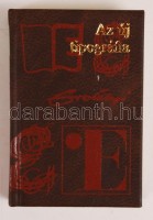 Az új tipográfia. Erdélyi János munkásságáról. Minikönyv, 133. példány, kiadói műbőr kötés, újszerű állapotban.