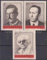 1976 Munkásmozgalom (I) vágott sor (3.000)