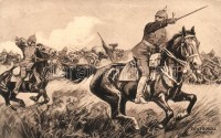 1914-15 WWI Battle of Metz, Rupprecht, Crown Prince of Bavaria 'Wohlfahrts-Karte' s: Curtschulz Steglitz (EK)