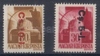 1946 Betűs visszavont csomagpár (14.000)