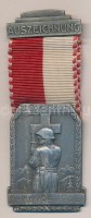 Svájc 1942. 'U.O.V. Thun (Thun Tiszthelyettes Egyesület) - 4-Kampf 1942' fém kitüntetés mellszalagon. Szign.: Peka / Paul Kramer Neuchatel T:2
Switzerland 1942. 'U.O.V. Thun (Unteroffiziersverband Thun) - 4-Kampf 1942' metal decoration