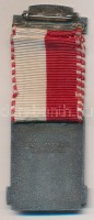 Svájc 1942. 'U.O.V. Thun (Thun Tiszthelyettes Egyesület) - 4-Kampf 1942' fém kitüntetés mellszalagon. Szign.: Peka / Paul Kramer Neuchatel T:2
Switzerland 1942. 'U.O.V. Thun (Unteroffiziersverband Thun) - 4-Kampf 1942' metal decoration