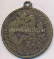 1898. 'Szabadságharczunk dicső emlékére' Br emlékérem T:3