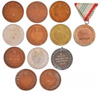 ~1960-1970. 'Galamb' díjérmek, egy mellszalaggal (12x) T:2,2-