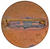 DN 'IHSV (In hoc signo vinces)' zománcozott fém jelvény (26mm) T:2