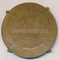 DN 'Balaton - Siófok - Hungaria - Idegenforgalmi Hivatal' zománcozott Br jelvény (52mm) T:2