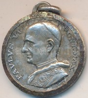 Olaszország DN 'VI. Pál pápa' medál (21mm) T:2-
Italy ND 'Paulus VI Pontifex Maximus' medallion (21mm) C:VF