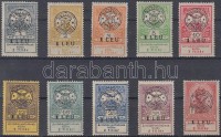 1919 Kolozsvár árvíz teljes sor (70.000) garancia nélkül