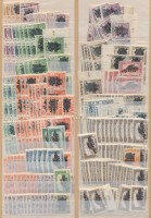 1920 Búzakalász sor, 16é többszörösen, összefüggésekben is stecklapon (64.500)