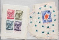 1965 Nyugodt nap éve 31 db blokk + Együttműködés 12 db blokk (12.900)