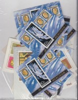 1968 In memoriam, Fesstmény (IV-V), Olimpia (III), Bélyegnap (41) 10-10 db blokk (14.500)