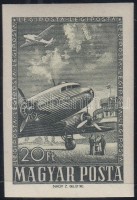 1957 Az 1950. Repülő (V) záróértéke vágott (12.000)