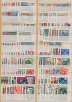 1916-1980 Különböző sorok 6 db stecklapon (46.800)