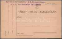 18 db 1. és 2. világháborús hadifogolylap közte 3 egységbélyegzővel