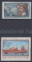1965 Árvíz (III) + Tyereskova vágott bélyegek (2.900)