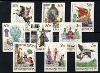 1965 Mese (III) vágott sor (4.000)
